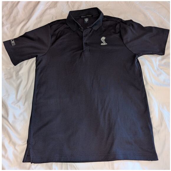 Devon & Jones Shelby Cobra Racing Polo Shirt Size Small - Picture 2 of 7